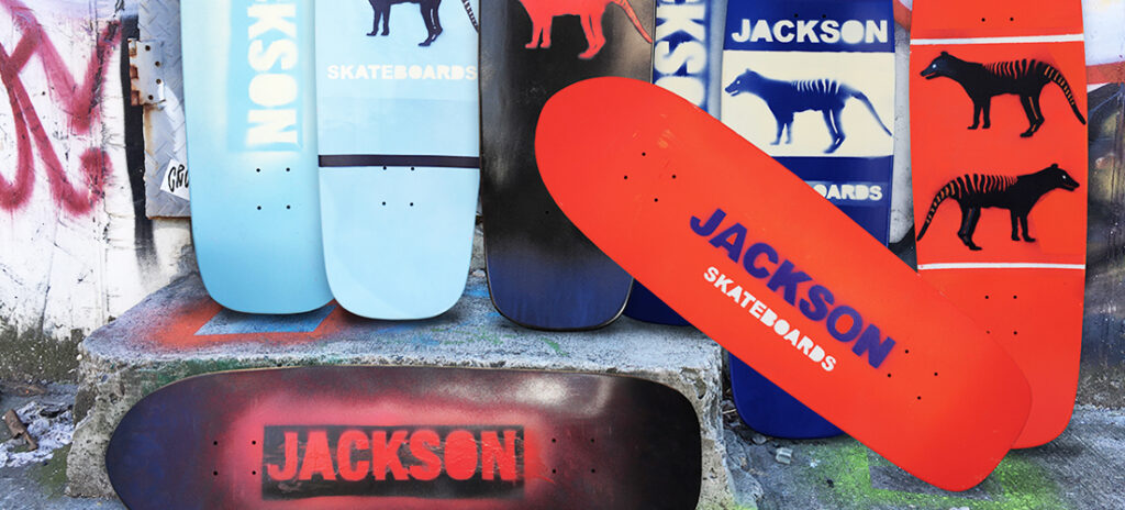 Jackson Skateboards